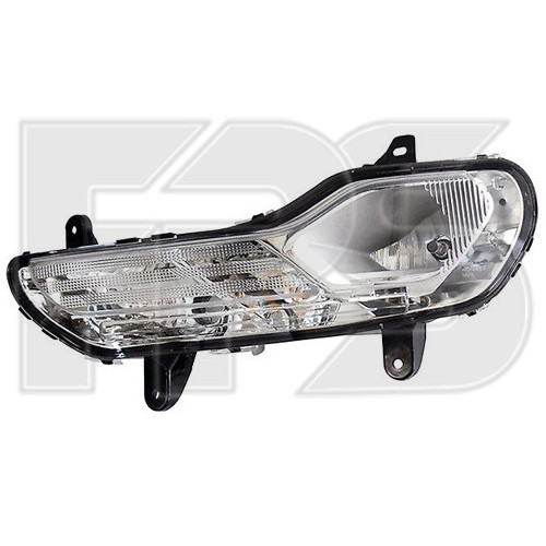 Протитуманна фара права Ford Kuga 2 2013-2016 під галоген FPS 1801168
