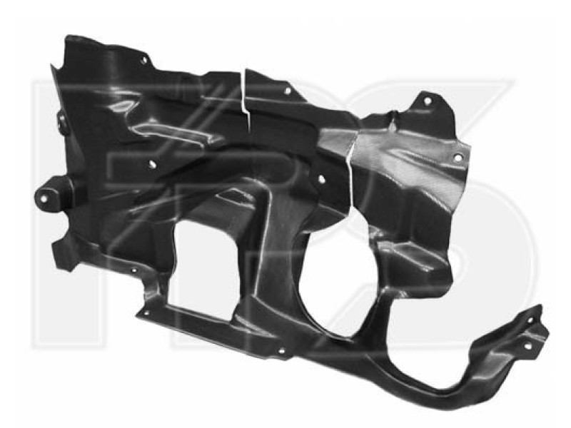 Пластиковий захист двигуна лівий BMW 5 F10 2010-2016 FPS