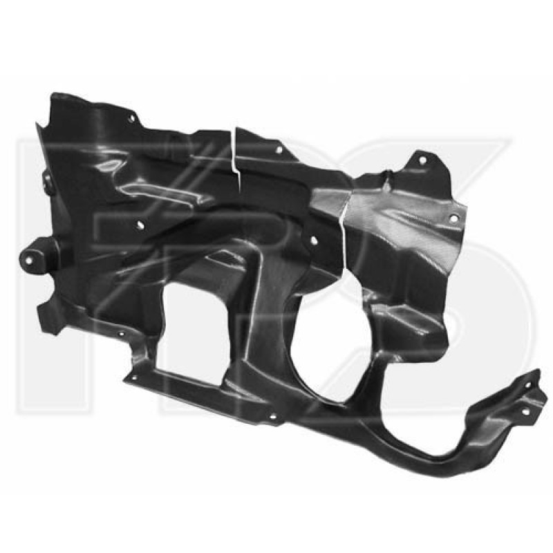 Пластиковий захист двигуна правий BMW 5 F10 2010-2016 FPS