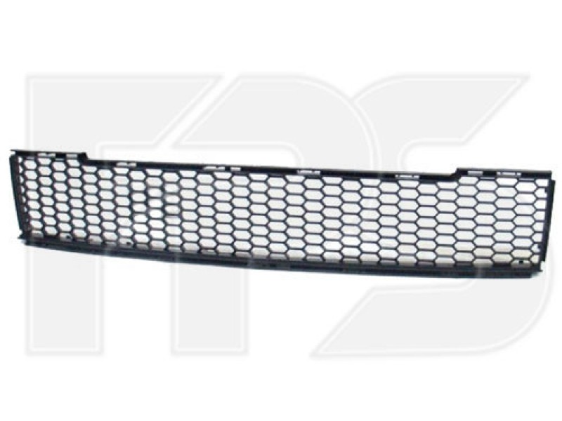 Решітка бампера середня Fiat 500 07-15 (FPS)