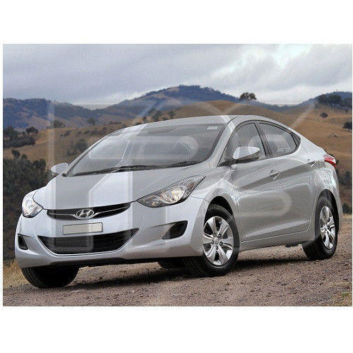 Лобове скло Hyundai Elantra MD 11-16 (AGC) без датчиків