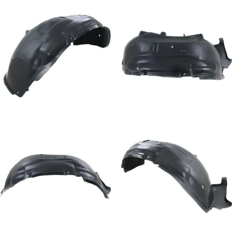 Підкрилок передній правий Kia Sorento 2003-2006 OE 868123E011