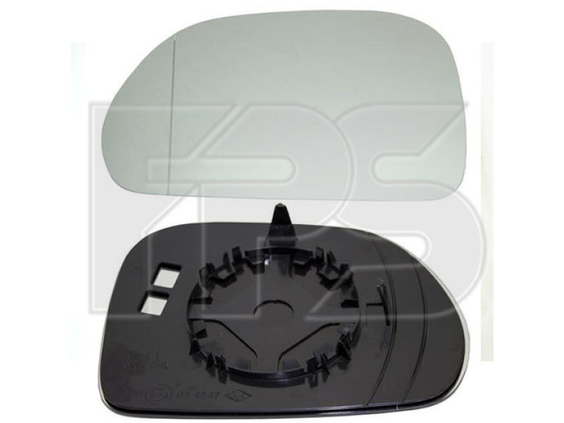 Вкладиш дзеркала лівий Fiat 500L 2013- (FPS) FP 2618 M11