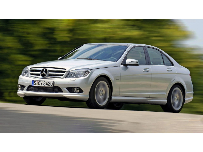 Вкладиш дзеркала правий Mercedes C-class W204 2007-2009 FPS FP 4608 M12