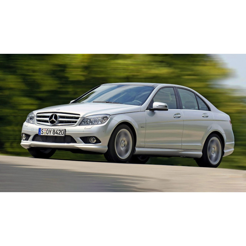 Вкладиш дзеркала правий Mercedes C-class W204 2007-2009 FPS FP 4608 M12