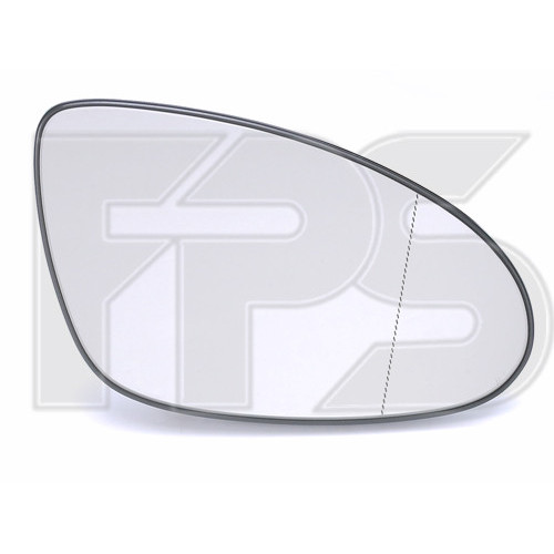 Вкладиш дзеркала правий Mercedes S-Class W221 2006-2009 FPS FP 4612 M12