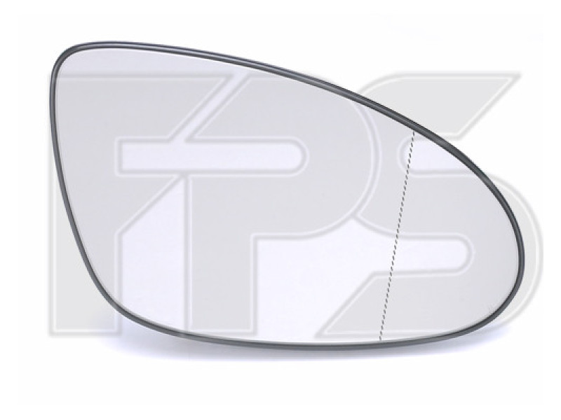 Вкладиш дзеркала правий Mercedes S-Class W221 2006-2009 FPS FP 4612 M12