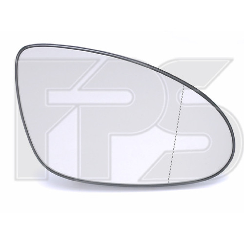 Вкладиш дзеркала правий Mercedes S-Class W221 2006-2009 FPS FP 4612 M12