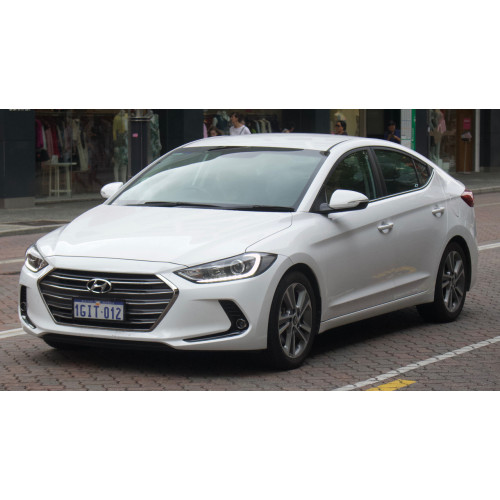 Кришка дзеркала ліва Hyundai Elantra AD 2016- (FPS)