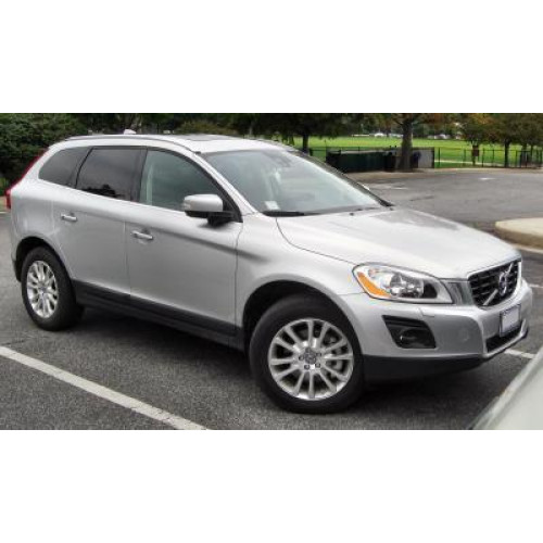 Кришка дзеркала ліва Volvo XC60 2014-2017 (FPS)