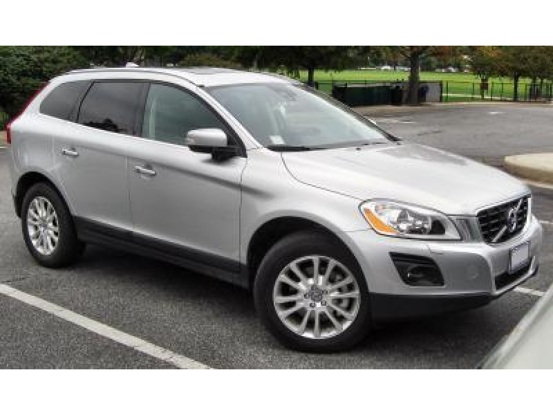 Кришка дзеркала права Volvo XC60 2014-2017 (FPS)