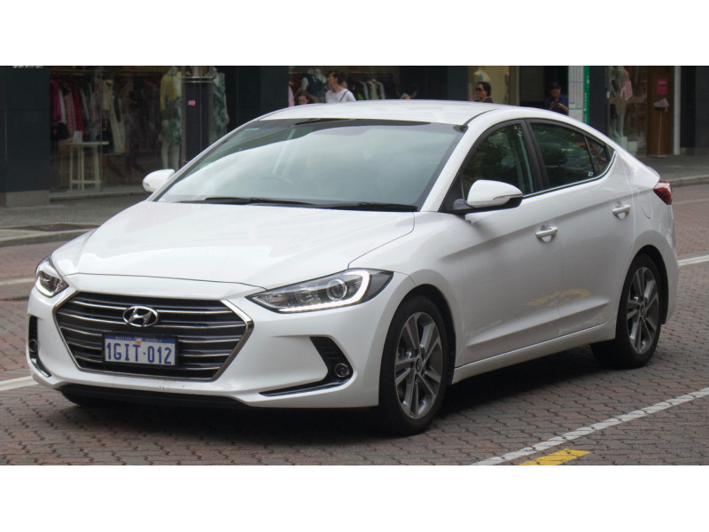 Покажчик повороту дзеркала правий Hyundai Elantra AD 2016-2020 (Китай)