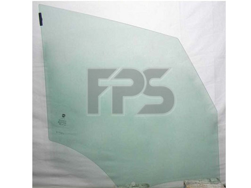 Скло дверне переднє ліве Fiat 500 L 13- (Sekurit)