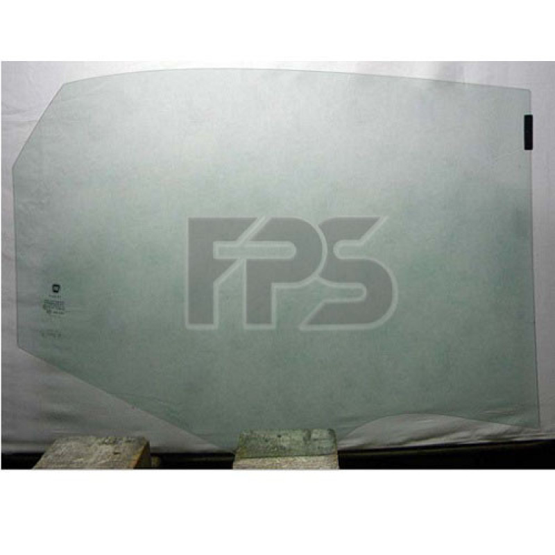 Скло дверне заднє ліве Fiat 500 L 13- (Sekurit)