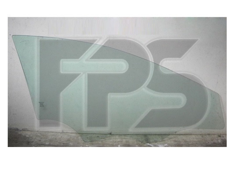 Скло передньої правої двері Hyundai Elantra MD 11-16 (OE)