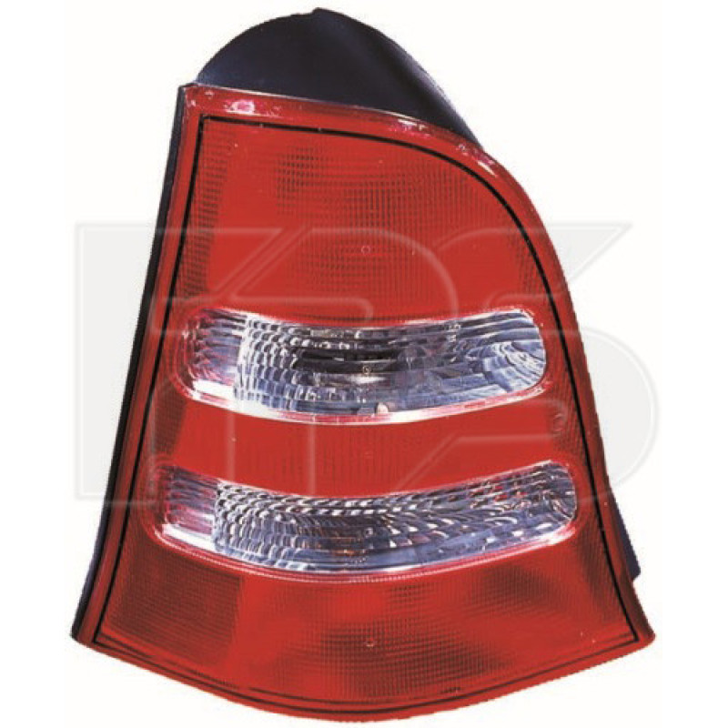 Ліхтар задній лівий Mercedes A-class W168 02-04 (Depo) A1688202764