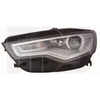 Фара передня права Audi A6 C7 11-14 (Depo) ксенон D3S   LED