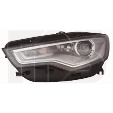 Фара передня права Audi A6 C7 11-14 (Depo) ксенон D3S   LED