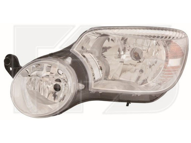 Фара передня ліва Skoda Yeti 09-14 (Depo) H4 H7 (з )