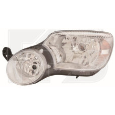 Фара передня права Skoda Yeti 09-14 (Depo) H4 H7 (з )
