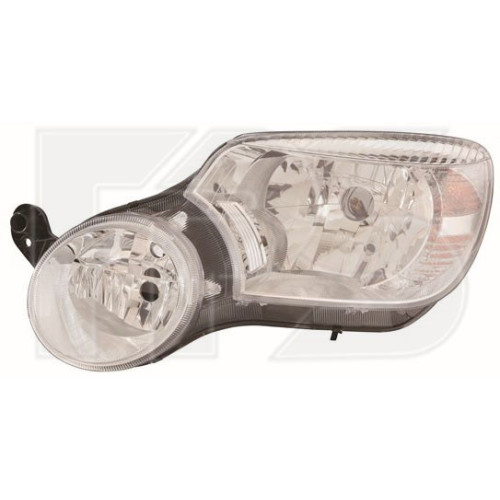 Фара передня права Skoda Yeti 2009-2014 DEPO H4 H7 (з )