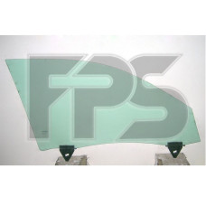 Скло дверне праве переднє Audi A4 B6/B7 2001-2008 Sekurit