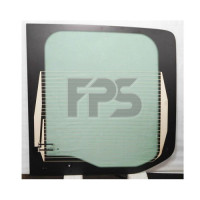 Скло задньої лівої двері з обігрівом Ford Transit 14- (Starglass) з отвором