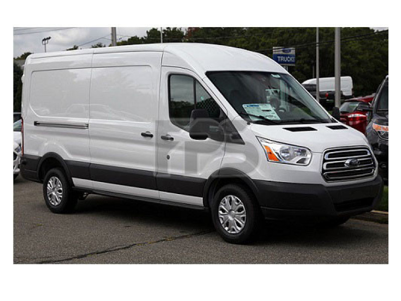 Скло задньої лівої двері з обігрівом Ford Transit 14- (Starglass) з отвором