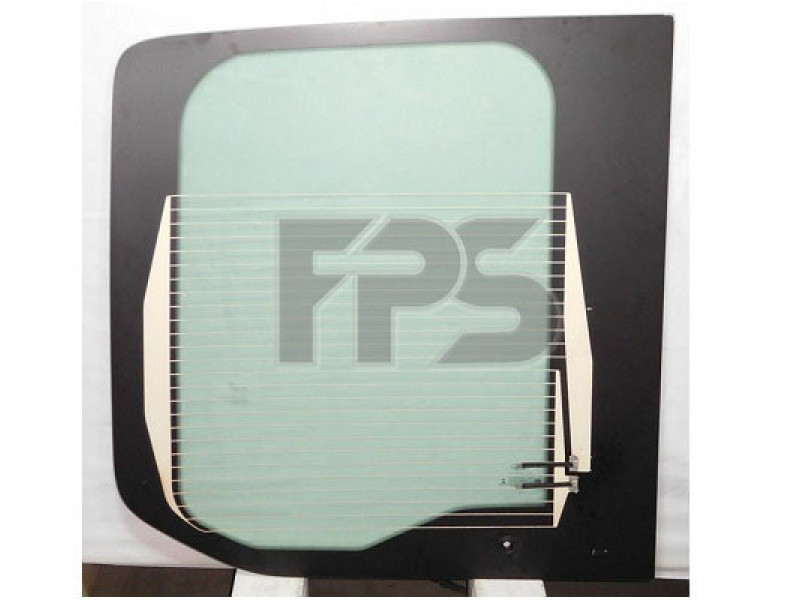 Заднє скло праве (з отвором) Ford Transit 14- (Starglass) GS 2821 D204-X