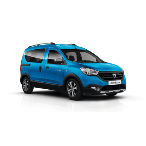 Решітка радіатора Dacia Dokker 12 - під логотип Dacia FPS 623108367R
