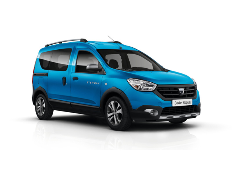 Решітка радіатора Dacia Dokker 12 - під логотип Dacia (FPS) 623108367R