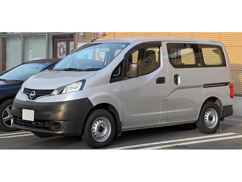 Вкладиш дзеркала правий з обігрівом Nissan NV200 2009-2016 Alkar 96365JX30B