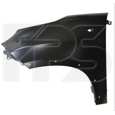 Крило переднє ліве Fiat 500 L 13 - з отв. під повторювач   отв. під рант (FPS)