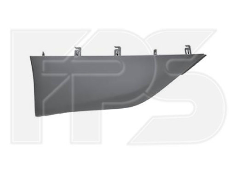 Накладка заднього бампера права Toyota Prius 15- (FPS)