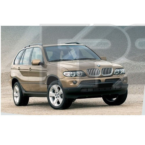 Лобове скло BMW X5 E53 2001-2006 Sekurit з кріп. датч.