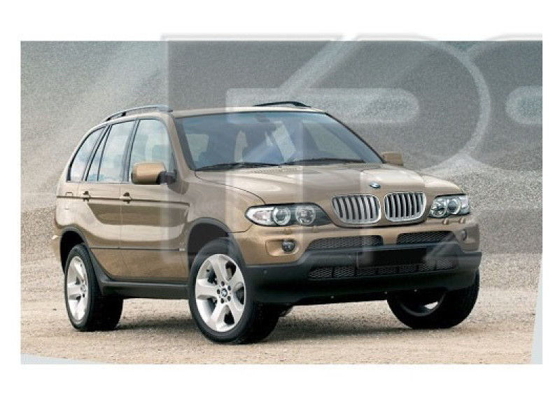 Лобове скло BMW X5 E53 01-06 (Sekurit) з кріп. датч.