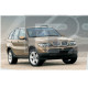 Лобове скло з кріпленням датчика BMW X5 E53 2001-2006 XYG