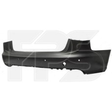 Бампер задній з отворами під парктронік Audi A6 C7 2011-2014 FPS