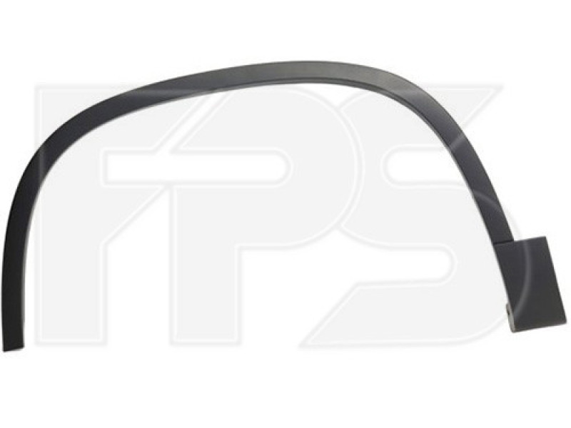 Рант переднього крила правий VW Tiguan 1 07-17 (FPS) 5N0854732B9B9