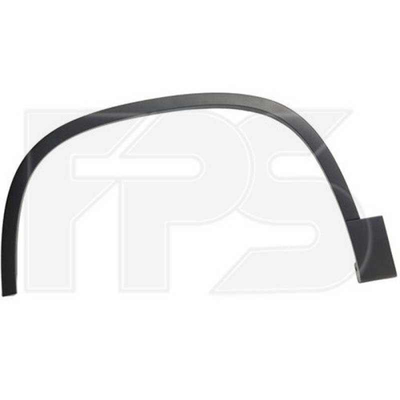 Рант переднього крила правий VW Tiguan 1 07-17 (FPS) 5N0854732B9B9