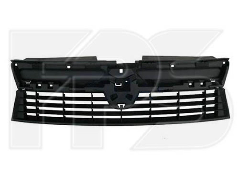 Решітка внутрішня Dacia Duster 10-15 чорна (FPS)