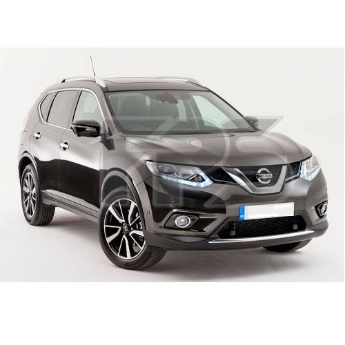 Скло дверне переднє ліве Nissan X-Trail T32 14- (PGW)