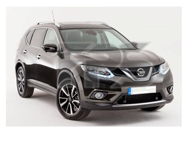 Скло дверне переднє ліве Nissan X-Trail T32 14- (PGW)