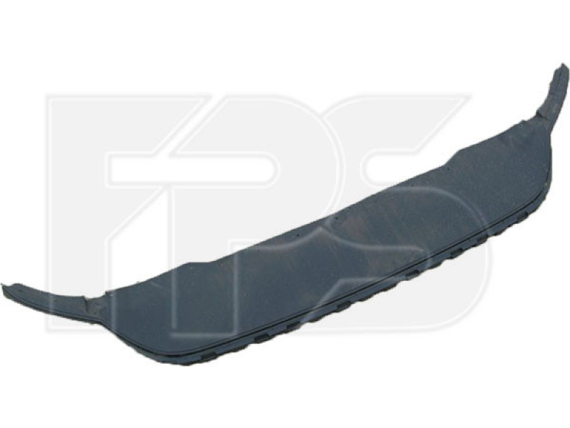 Спойлер передній бампер VW Passat B8 2015-2019 FPS