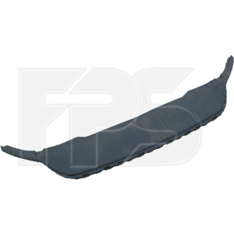 Спойлер передній бампер VW Passat B8 2015 - FPS