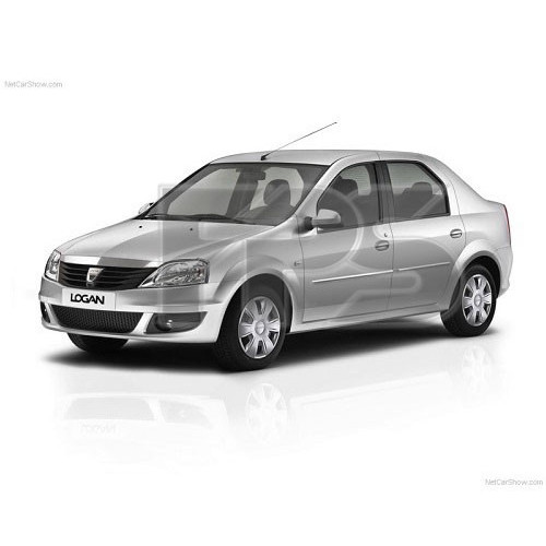 Лобове скло Renault, Dacia Logan 2004-2012 седан / універсал (Sekurit) скло лобове Логан