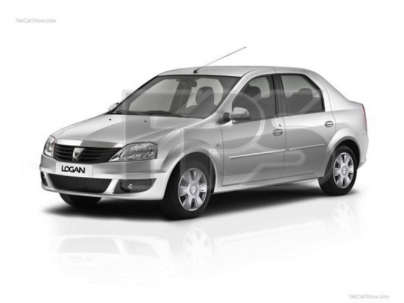 Лобове скло Renault, Dacia Logan 04-12 седан / універсал (Sekurit) скло лобове Логан