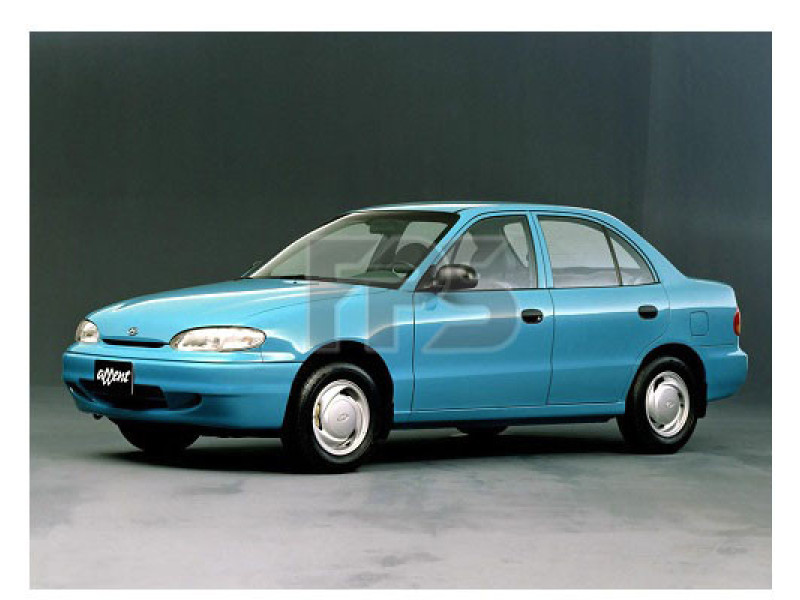 Лобове скло Hyundai Accent 1995-1999 (XYG)