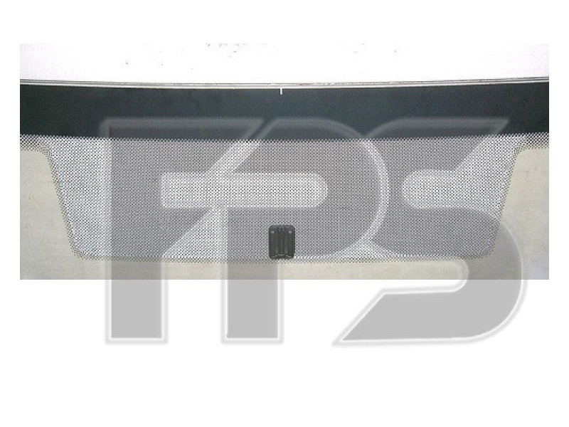 Лобове скло Peugeot 206 1998-2009 (XYG)