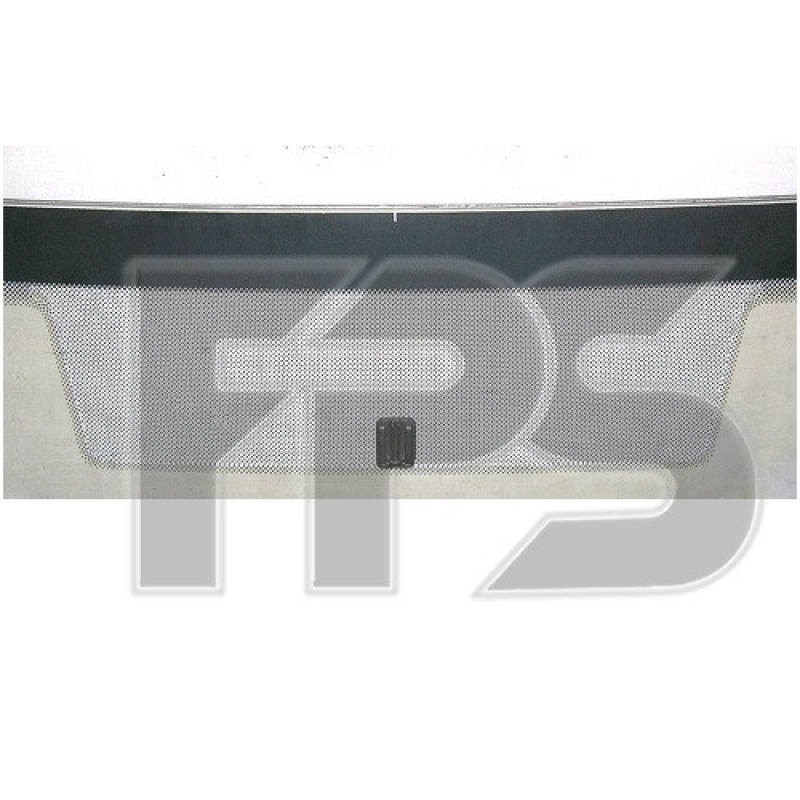 Лобове скло Peugeot 206 1998-2009 (XYG)